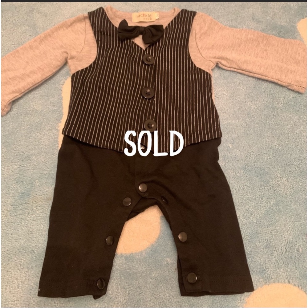 Baby Formal Suit
